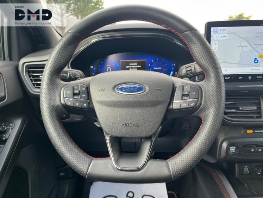Ford Focus 1.0 Flexifuel Mhev 125ch St-line X Powershift - Visuel #7