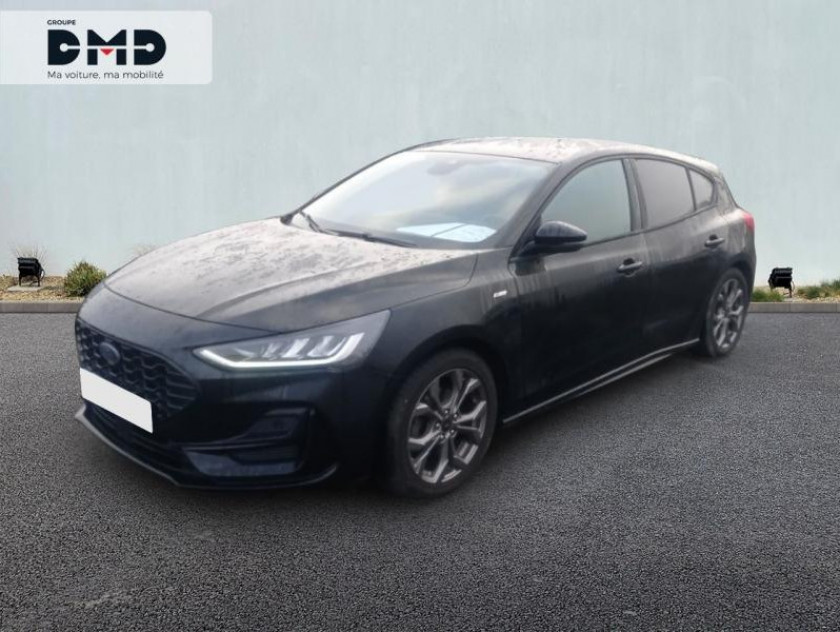 Ford Focus 1.0 Flexifuel Mhev 125ch St-line X - Visuel #1