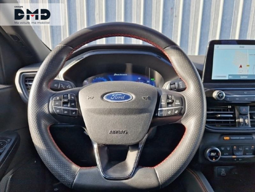 Ford Kuga 2.5 Duratec 190ch Fhev E85 St-line Bva - Visuel #7