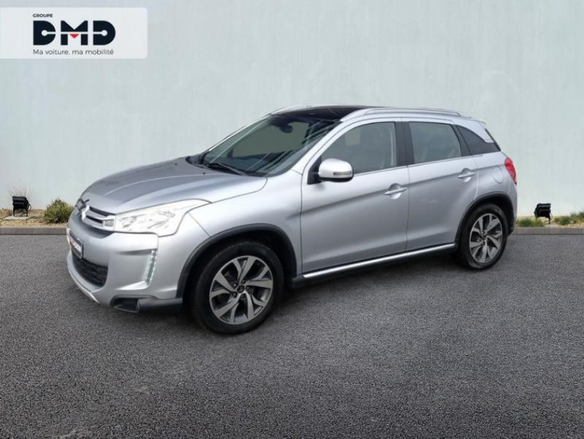 Citroen C4 Aircross 1.6 E-hdi115 4x2 Confort - Visuel #1