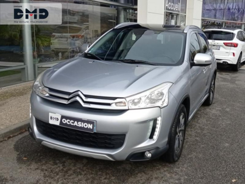 Citroen C4 Aircross 1.6 E-hdi115 4x2 Confort - Visuel #2