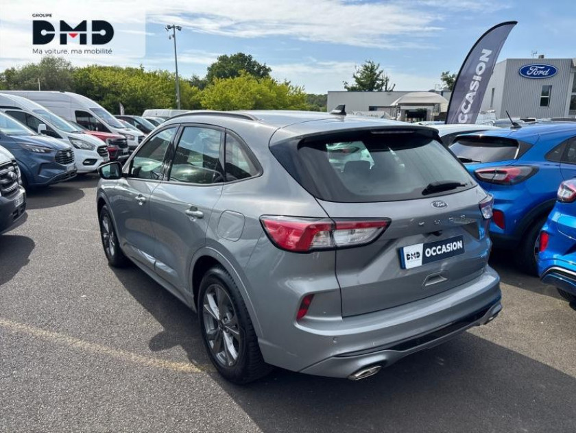 Ford Kuga 2.5 Duratec 190ch Fhev E85 St-line Bva - Visuel #3