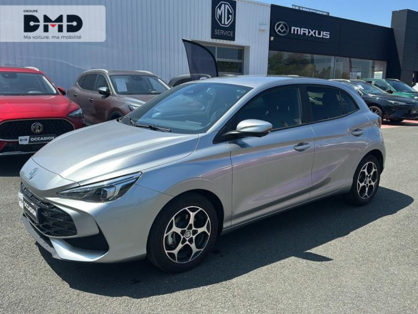 MG Motor Mg3 Hybrid+ 195ch Luxury - Visuel #14