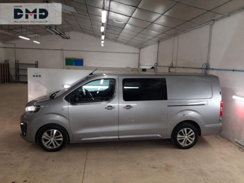 Peugeot Expert Fg Long 2.0 Bluehdi 180ch S&s Cabine Approfondie Fixe Pack Sport Eat8 - Visuel #2