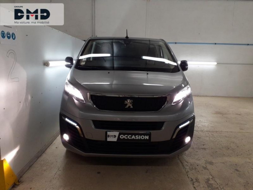 Peugeot Expert Fg Long 2.0 Bluehdi 180ch S&s Cabine Approfondie Fixe Pack Sport Eat8 - Visuel #4