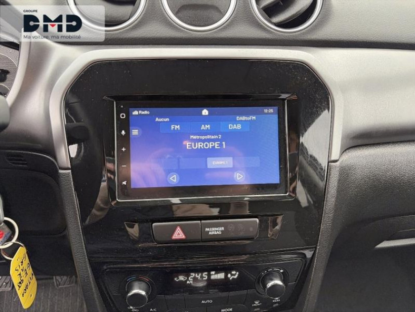 Suzuki Vitara 1.4 Boosterjet Hybrid 129ch Privilège - Visuel #9
