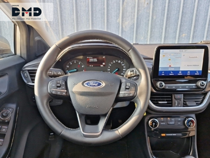 Ford Puma 1.0 Flexifuel 125ch S&s Mhev Titanium - Visuel #7