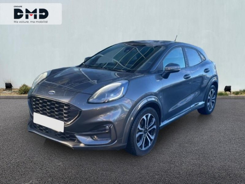 Ford Puma 1.0 Flexifuel 125ch S&s Mhev St-line - Visuel #1