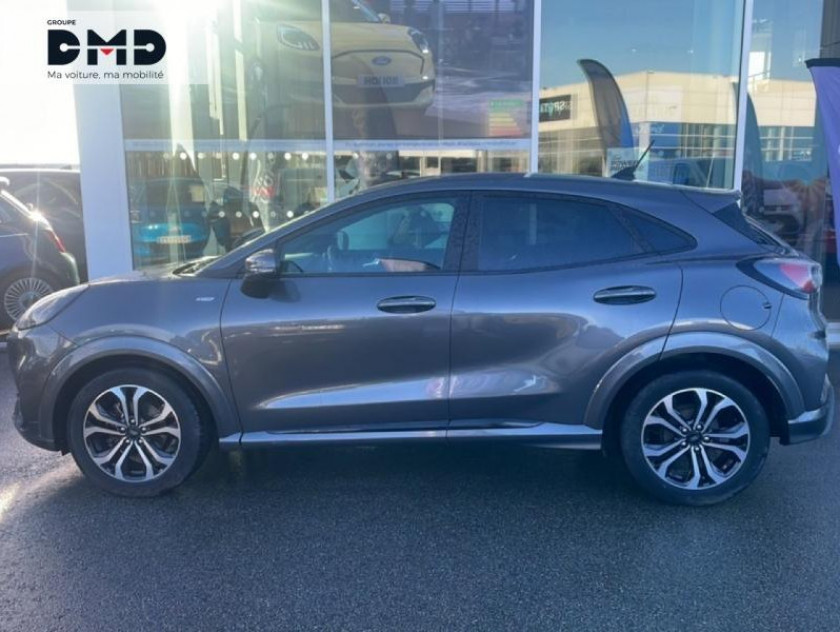 Ford Puma 1.0 Flexifuel 125ch S&s Mhev St-line - Visuel #2