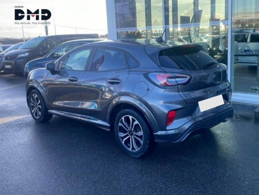 Ford Puma 1.0 Flexifuel 125ch S&s Mhev St-line - Visuel #3