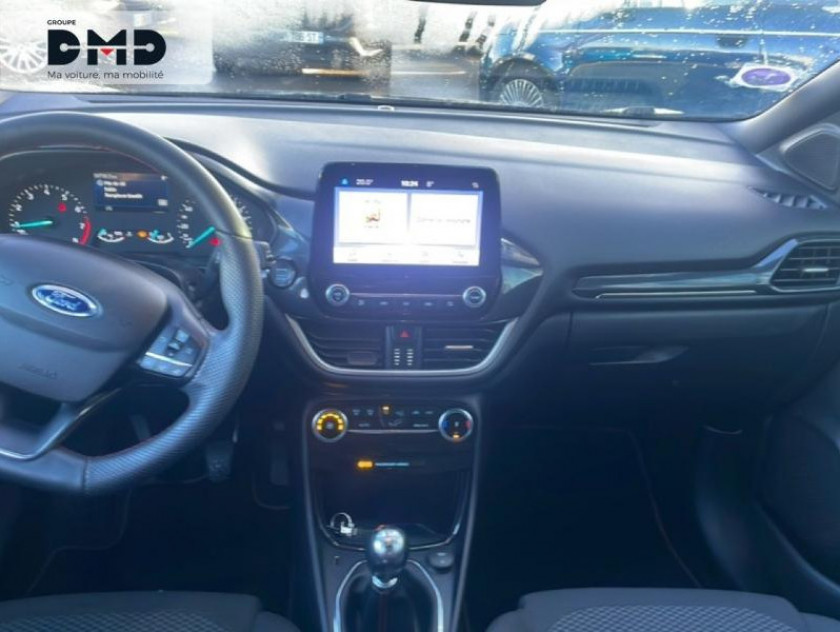 Ford Puma 1.0 Flexifuel 125ch S&s Mhev St-line - Visuel #5