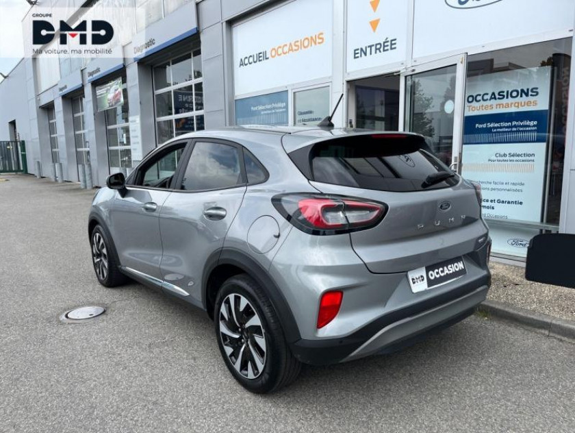 Ford Puma 1.0 Flexifuel 125ch S&s Mhev Titanium - Visuel #3