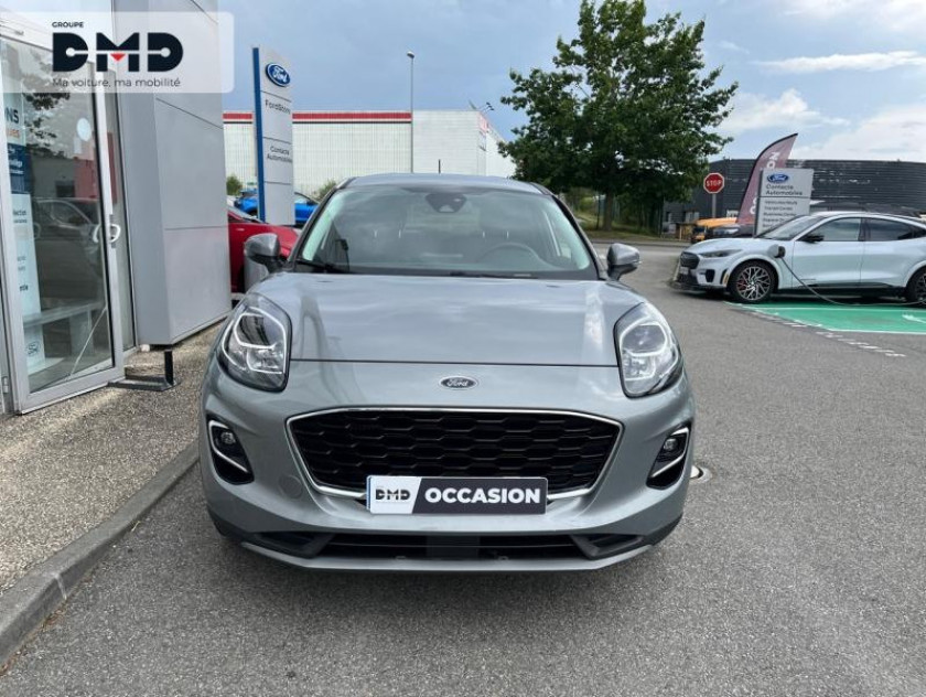 Ford Puma 1.0 Flexifuel 125ch S&s Mhev Titanium - Visuel #4