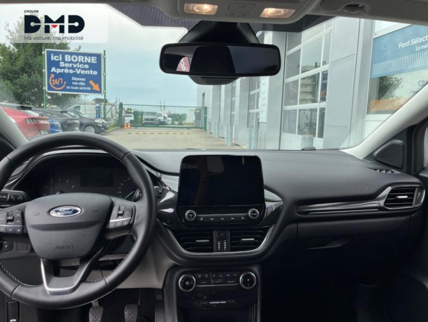 Ford Puma 1.0 Flexifuel 125ch S&s Mhev Titanium - Visuel #5