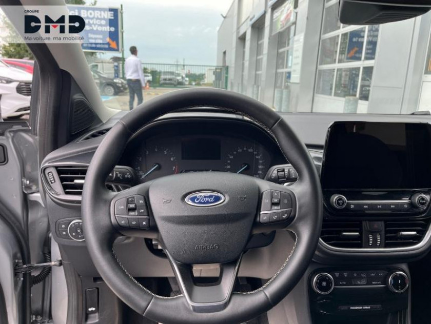 Ford Puma 1.0 Flexifuel 125ch S&s Mhev Titanium - Visuel #7