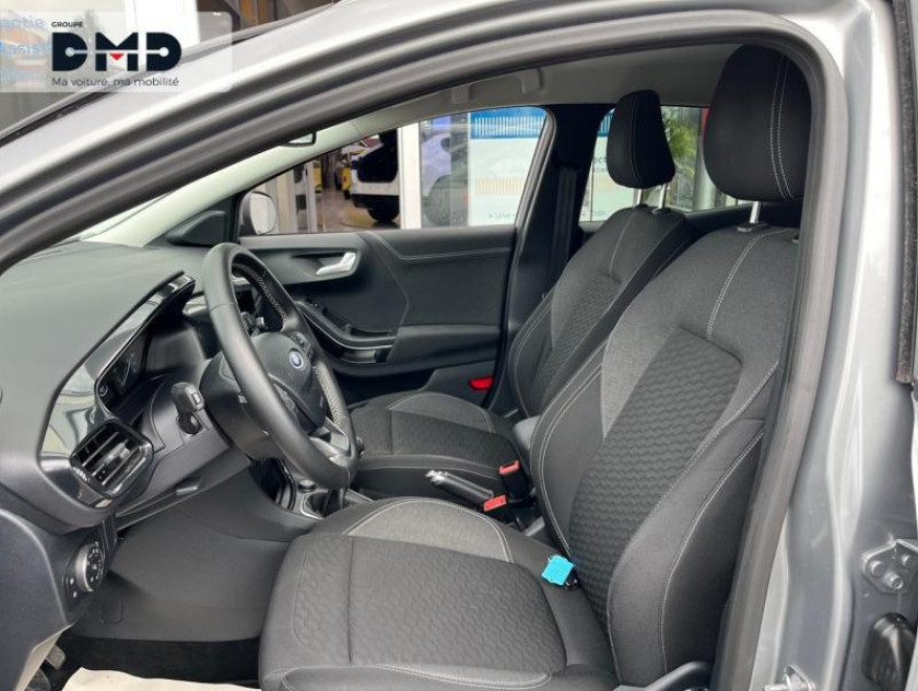 Ford Puma 1.0 Flexifuel 125ch S&s Mhev Titanium - Visuel #9