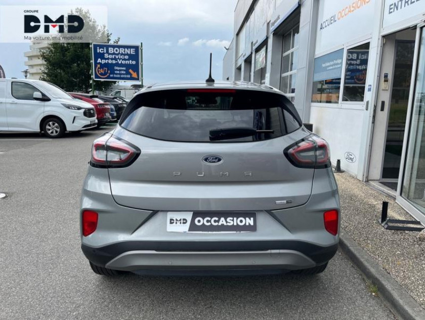 Ford Puma 1.0 Flexifuel 125ch S&s Mhev Titanium - Visuel #11