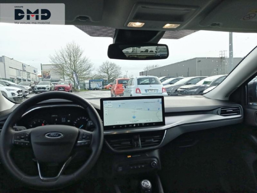 Ford Focus 1.0 Flexifuel Mhev 125ch Titanium X Business - Visuel #5