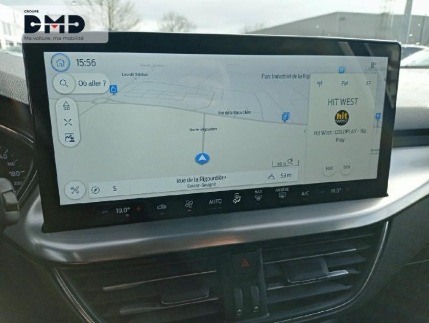 Ford Focus 1.0 Flexifuel Mhev 125ch Titanium X Business - Visuel #6