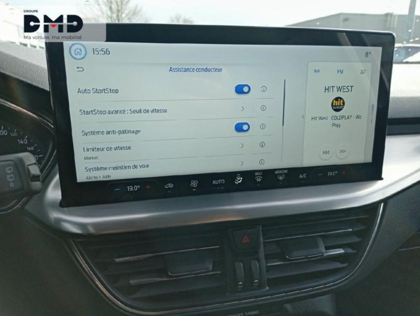 Ford Focus 1.0 Flexifuel Mhev 125ch Titanium X Business - Visuel #15