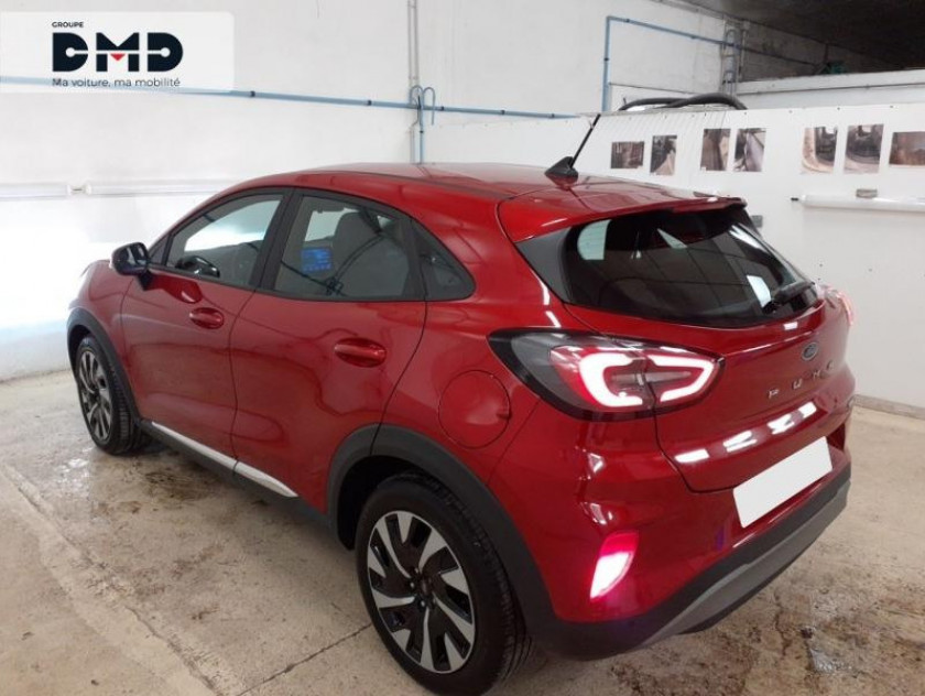 Ford Puma 1.0 Ecoboost 125ch S&s Mhev Titanium Powershift - Visuel #3