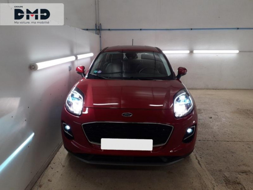 Ford Puma 1.0 Ecoboost 125ch S&s Mhev Titanium Powershift - Visuel #4