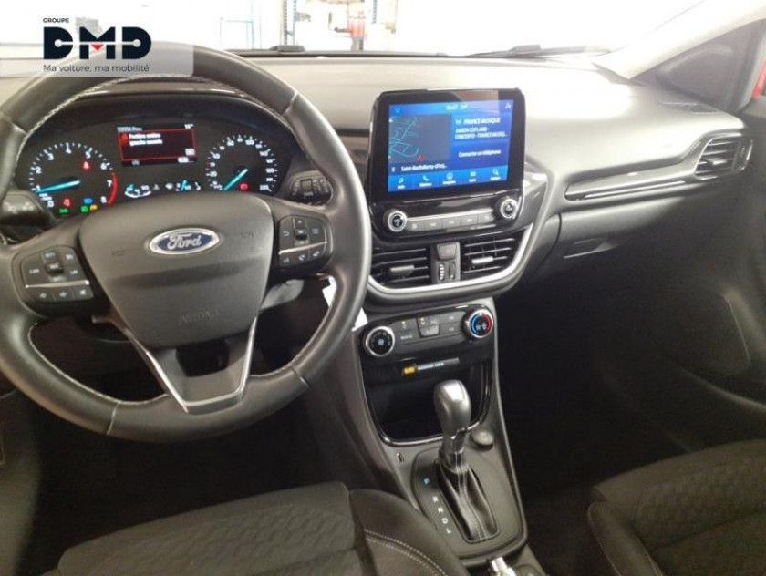 Ford Puma 1.0 Ecoboost 125ch S&s Mhev Titanium Powershift - Visuel #5
