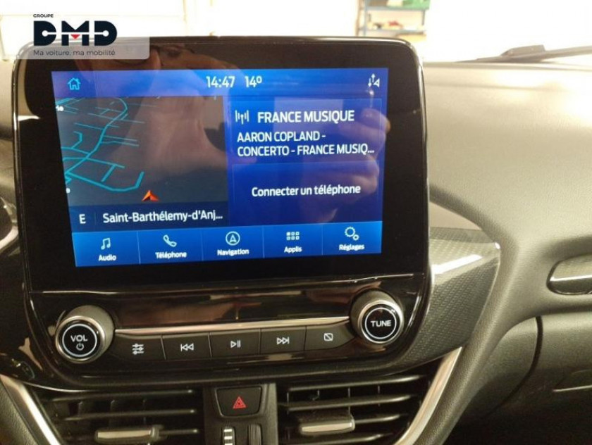 Ford Puma 1.0 Ecoboost 125ch S&s Mhev Titanium Powershift - Visuel #6