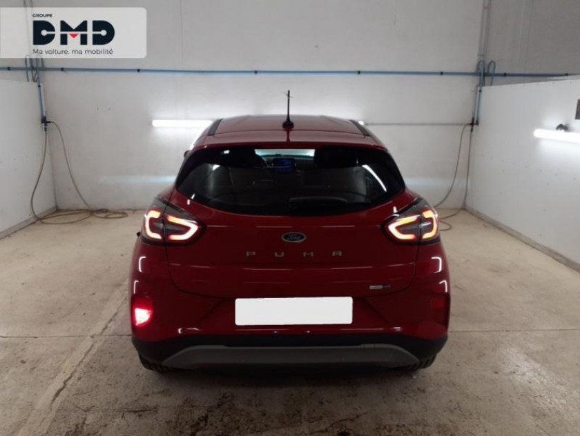 Ford Puma 1.0 Ecoboost 125ch S&s Mhev Titanium Powershift - Visuel #11