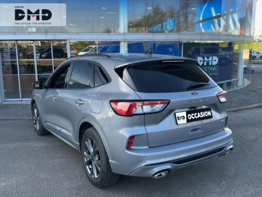 Ford Kuga 2.5 Duratec 190ch Fhev E85 St-line X Bva - Visuel #3