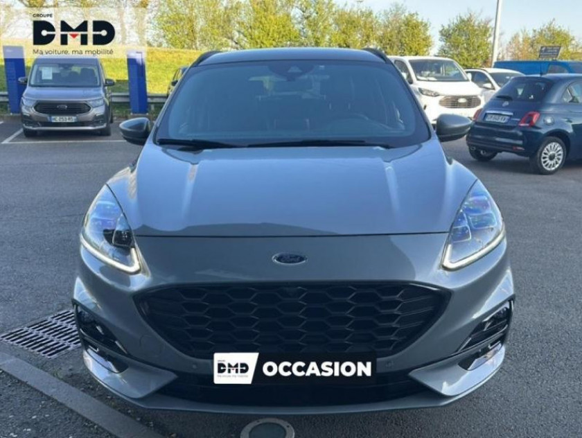 Ford Kuga 2.5 Duratec 190ch Fhev E85 St-line X Bva - Visuel #4