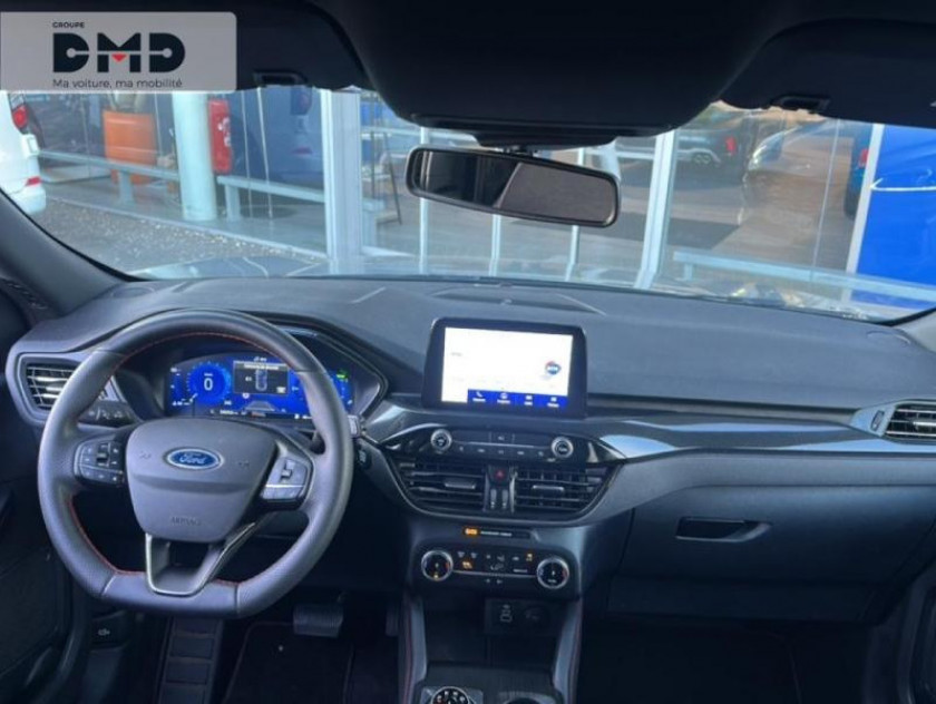 Ford Kuga 2.5 Duratec 190ch Fhev E85 St-line X Bva - Visuel #5