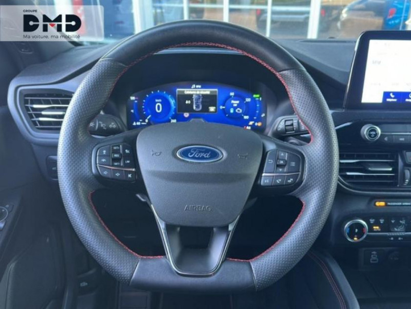 Ford Kuga 2.5 Duratec 190ch Fhev E85 St-line X Bva - Visuel #7