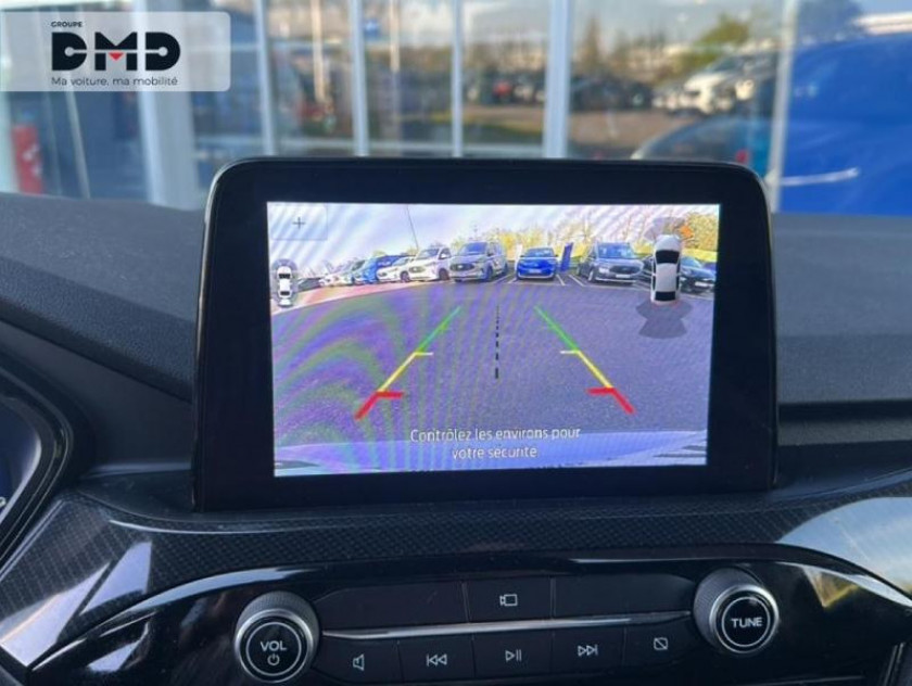 Ford Kuga 2.5 Duratec 190ch Fhev E85 St-line X Bva - Visuel #19