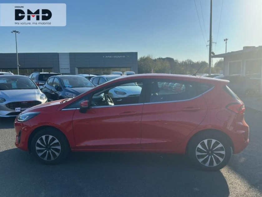 Ford Fiesta 1.0 Flexifuel 95ch Titanium Business 5p - Visuel #2