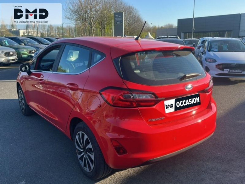 Ford Fiesta 1.0 Flexifuel 95ch Titanium Business 5p - Visuel #3
