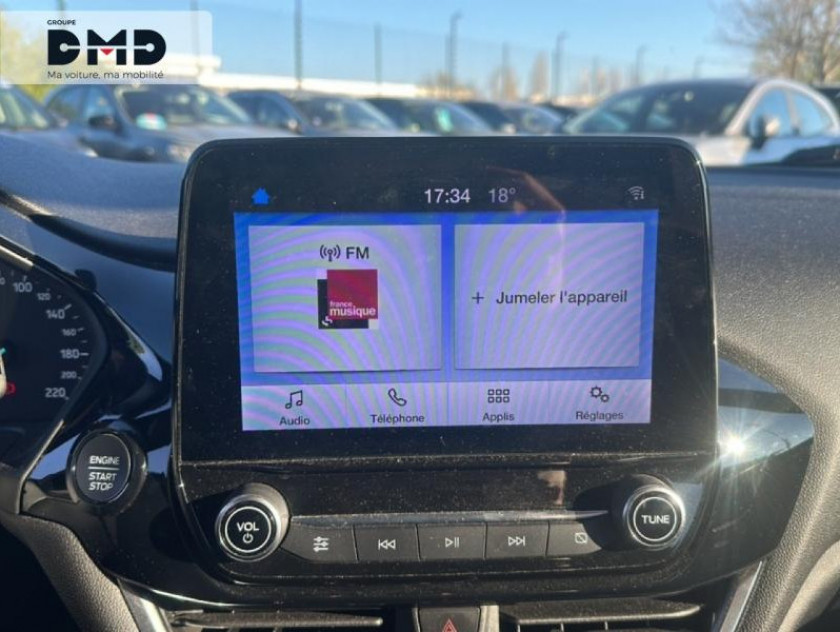 Ford Fiesta 1.0 Flexifuel 95ch Titanium Business 5p - Visuel #6