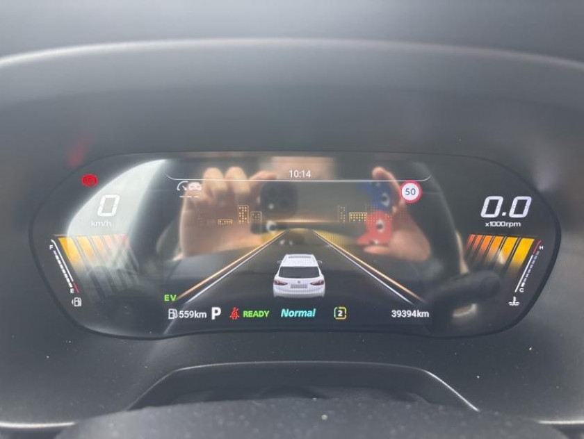 MG Motor Zs Hybrid+ 197ch Luxury - Visuel #20