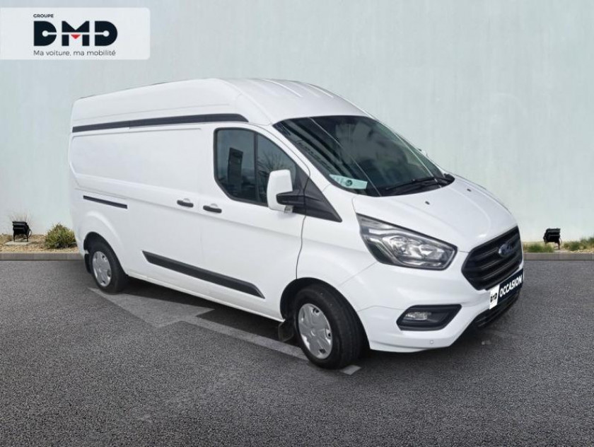 Ford Transit Custom Fg 300 L2h2 2.0 Ecoblue 130 Trend Business 7cv - Visuel #1