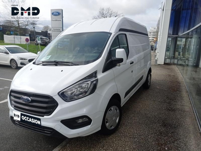 Ford Transit Custom Fg 300 L2h2 2.0 Ecoblue 130 Trend Business 7cv - Visuel #4