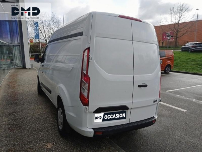 Ford Transit Custom Fg 300 L2h2 2.0 Ecoblue 130 Trend Business 7cv - Visuel #7
