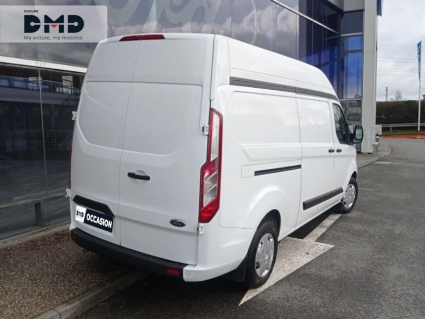 Ford Transit Custom Fg 300 L2h2 2.0 Ecoblue 130 Trend Business 7cv - Visuel #8