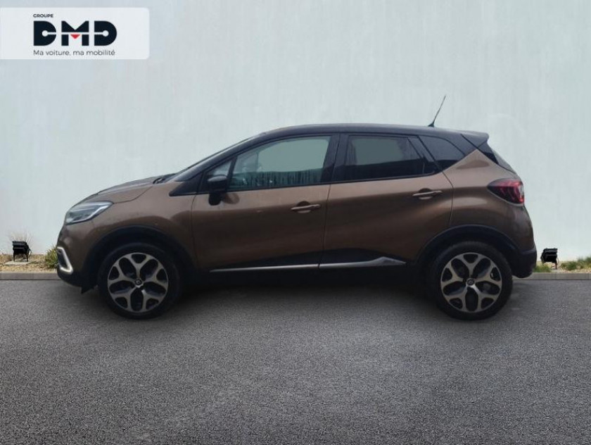 Renault Captur 1.5 Dci 110ch Stop&start Energy Intens Euro6 2016 - Visuel #2