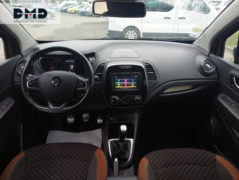 Renault Captur 1.5 Dci 110ch Stop&start Energy Intens Euro6 2016 - Visuel #5