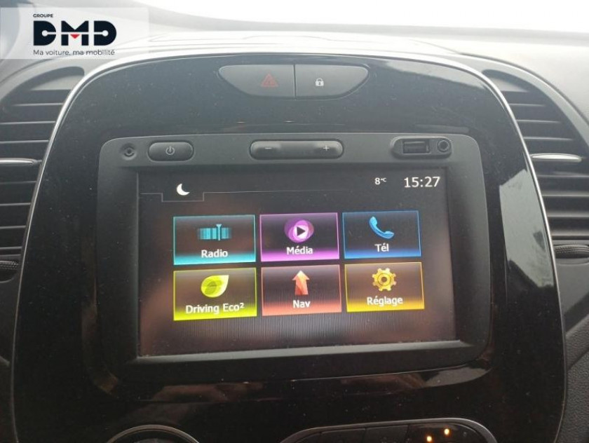 Renault Captur 1.5 Dci 110ch Stop&start Energy Intens Euro6 2016 - Visuel #6