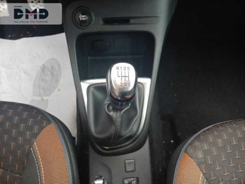 Renault Captur 1.5 Dci 110ch Stop&start Energy Intens Euro6 2016 - Visuel #8