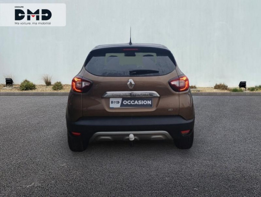 Renault Captur 1.5 Dci 110ch Stop&start Energy Intens Euro6 2016 - Visuel #11