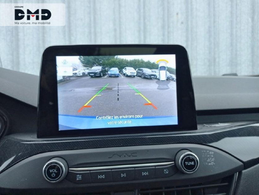 Ford Focus Sw 1.0 Ecoboost 125ch St-line - Visuel #17