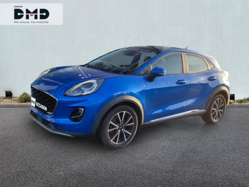 Ford Puma 1.0 Ecoboost 125ch Mhev Titanium 6cv - Visuel #1