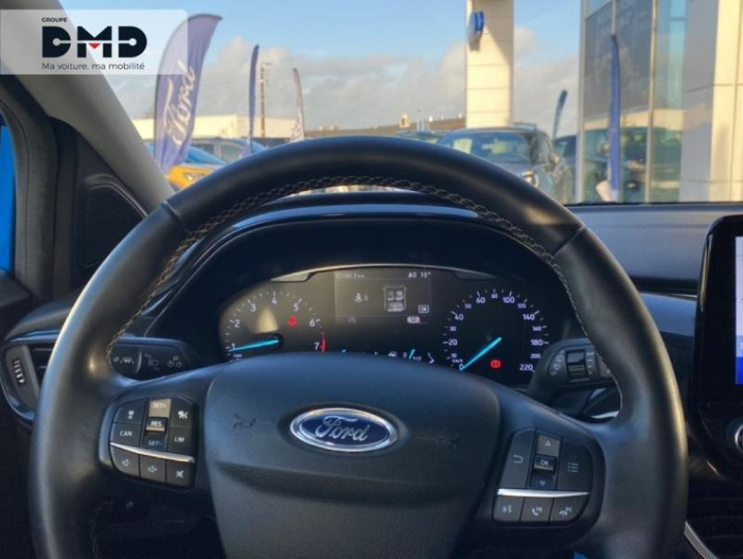 Ford Puma 1.0 Ecoboost 125ch Mhev Titanium 6cv - Visuel #7